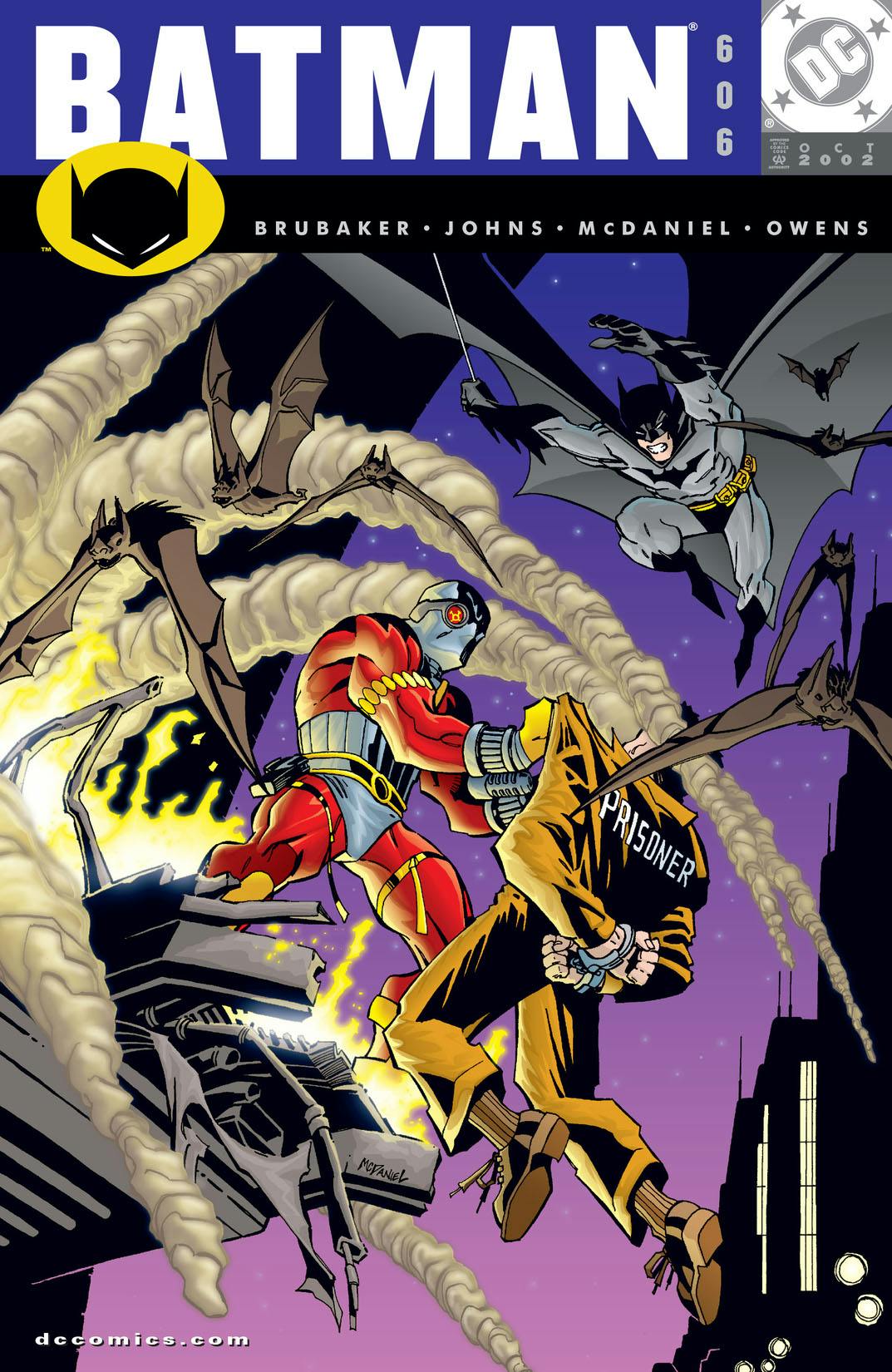 Batman (1940-) #606 preview images