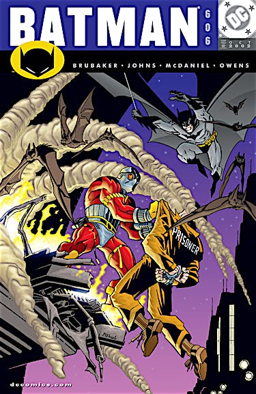 Batman (1940-) #606 preview images