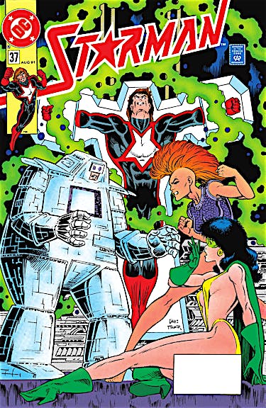 Starman (1988-) #37 preview images