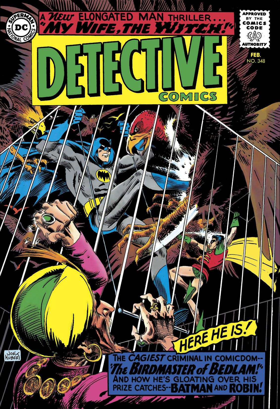Detective Comics (1937-) #348 preview images