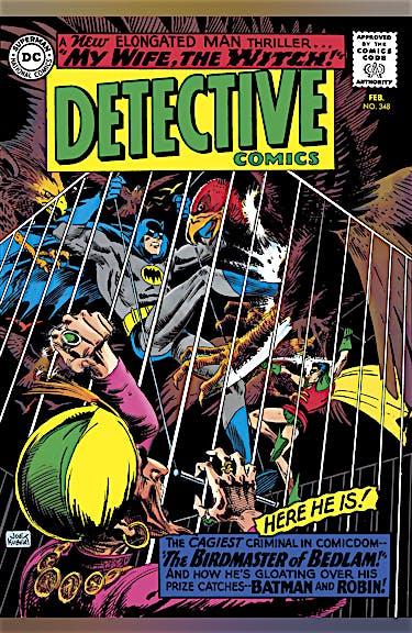 Detective Comics (1937-) #348 preview images
