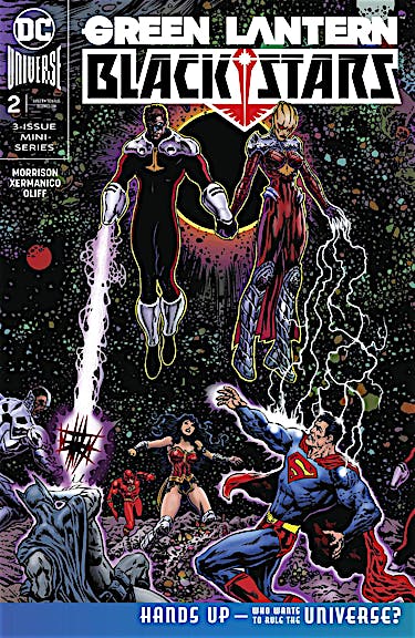 Green Lantern: Blackstars (2019-) #2 preview images