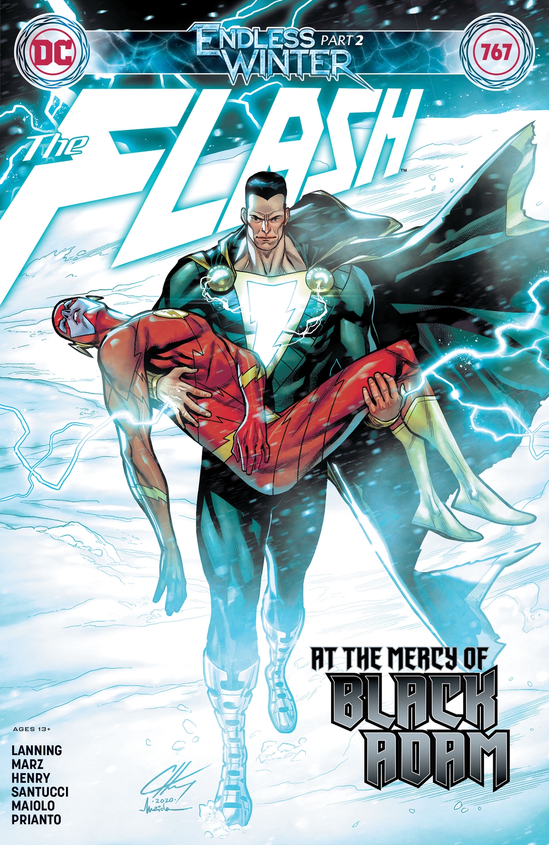The Flash (2016-) #767 preview images