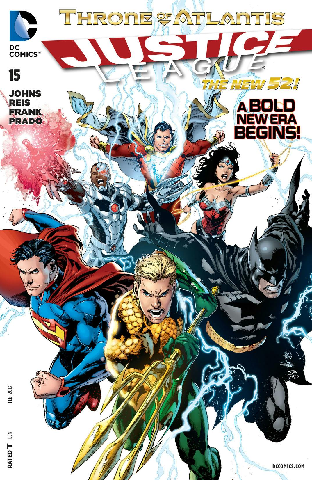 Justice League (2011-) #15 preview images
