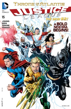 Justice League (2011-) #15