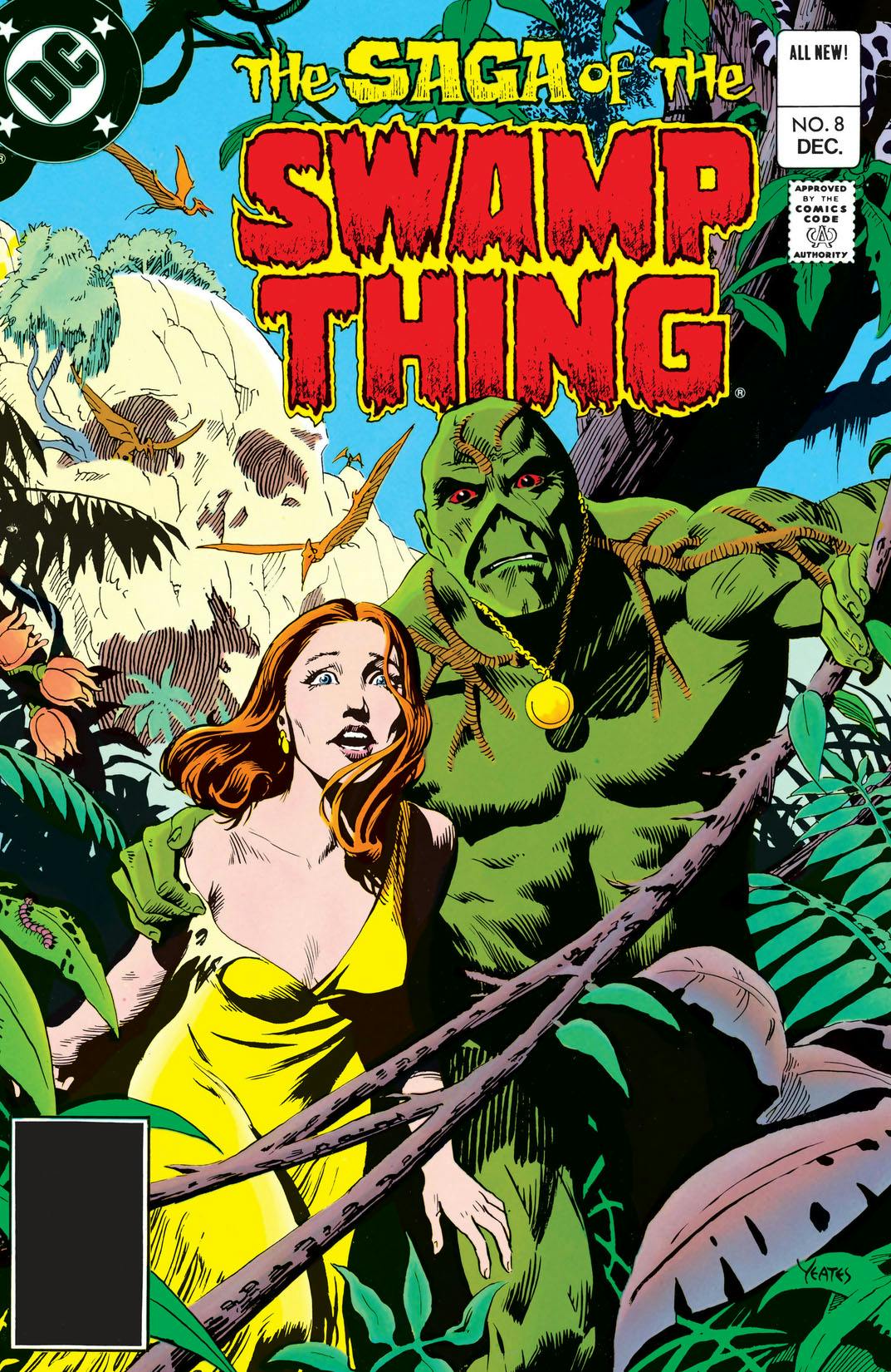 The Saga of the Swamp Thing (1982-) #8 preview images