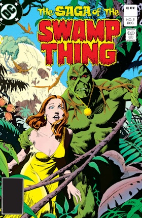 The Saga of the Swamp Thing (1982-) #8