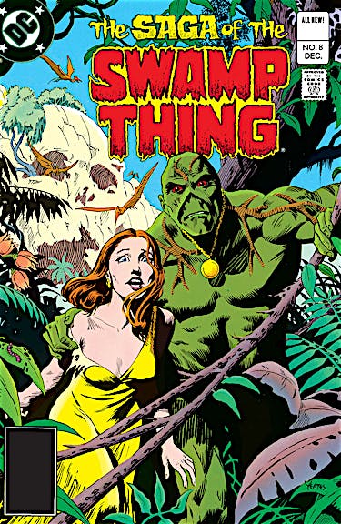 The Saga of the Swamp Thing (1982-) #8 preview images