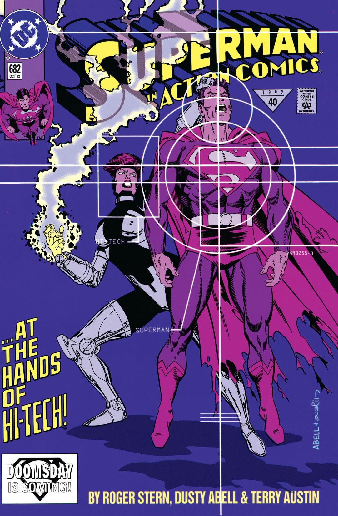 Action Comics (1938-) #682 preview images