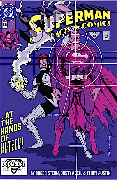 Action Comics (1938-) #682 preview images