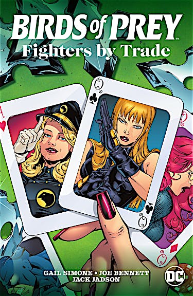 Birds of Prey: Fighters by Trade preview images