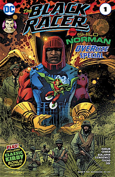 The Black Racer and Shilo Norman Special #1