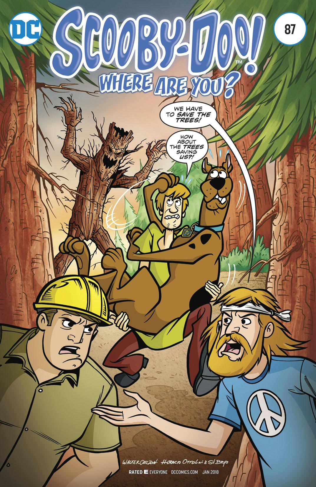 Scooby-Doo, Where Are You? #87 preview images