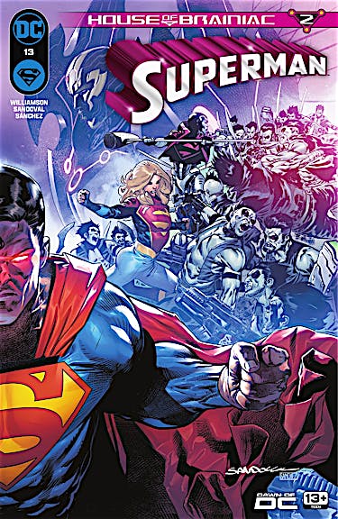 Superman #13 preview images