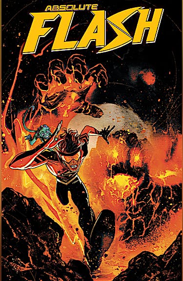 Absolute Flash DC Go! Edition #9 preview images