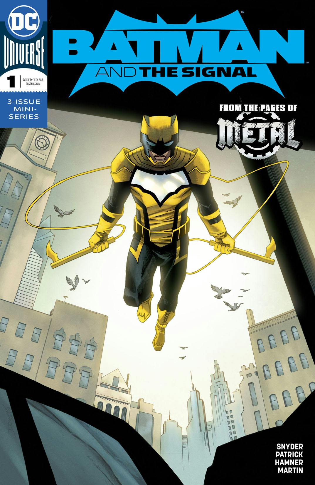 Batman & the Signal series preview2