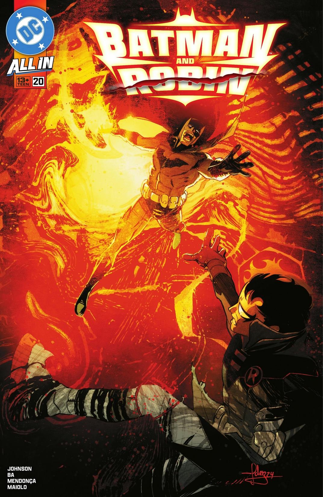 Batman and Robin #20