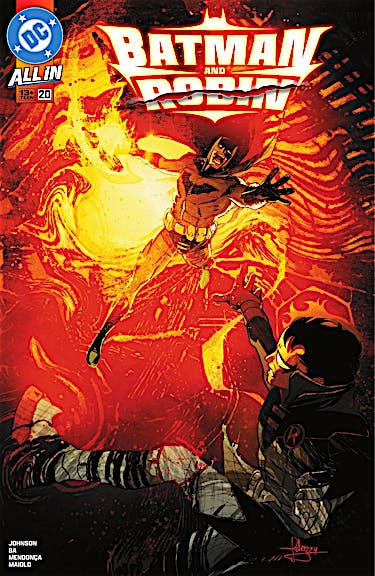 Batman and Robin #20 preview images
