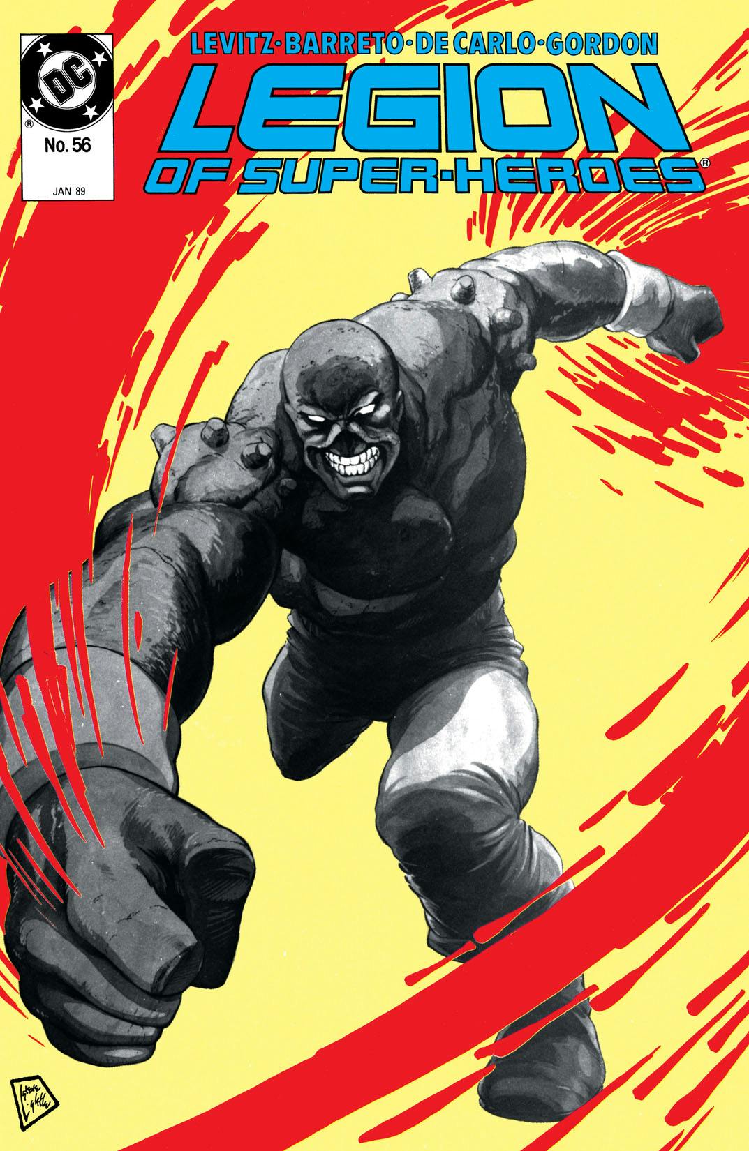 Legion of Super-Heroes (1984-) #56