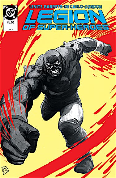 Legion of Super-Heroes (1984-) #56 preview images