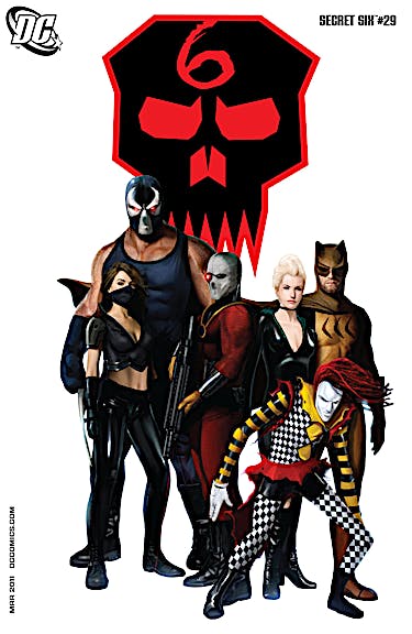 Secret Six (2008-) #29 preview images