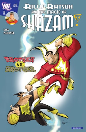 Billy Batson & the Magic of Shazam! #4