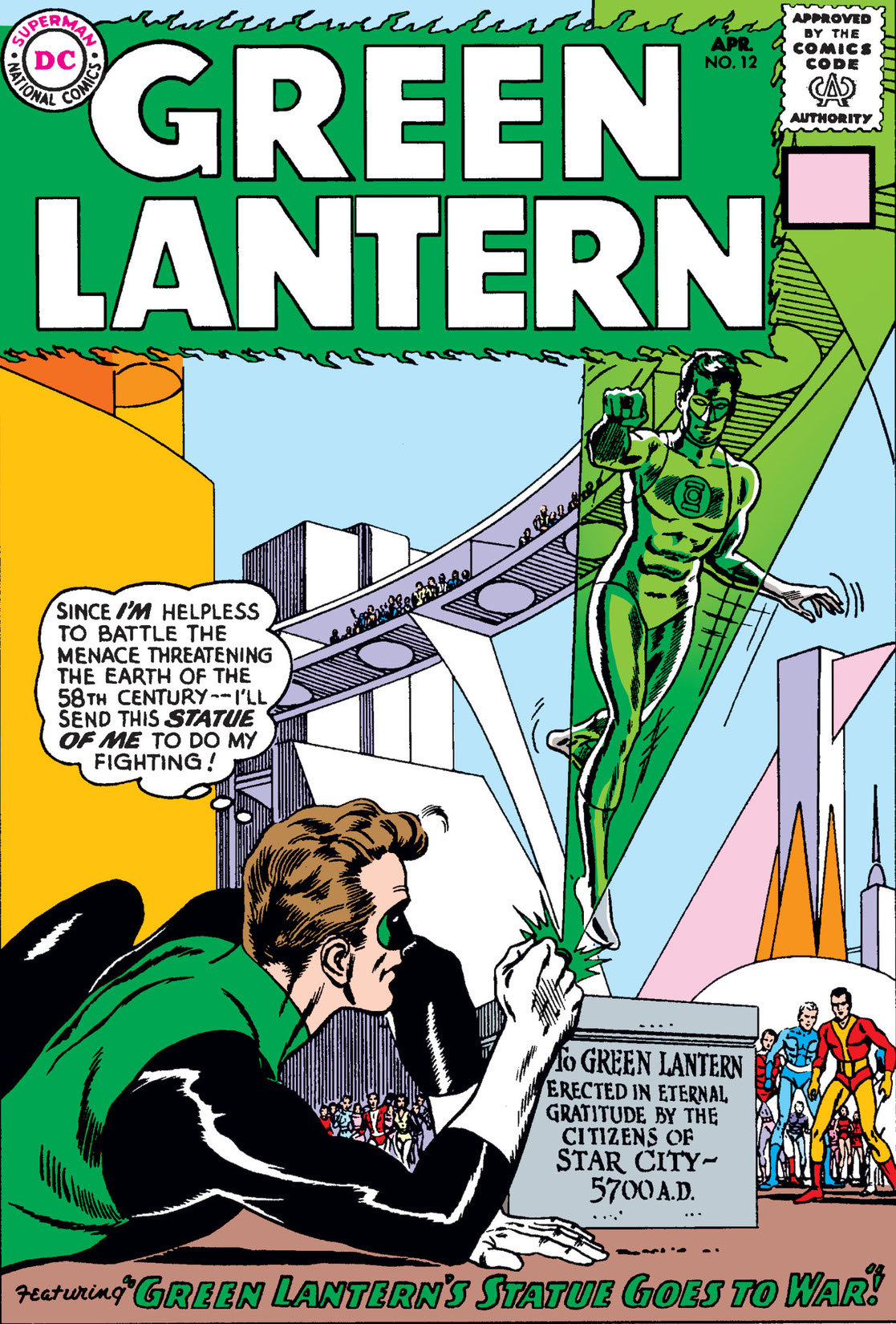 Green Lantern (1960-) #12 preview images
