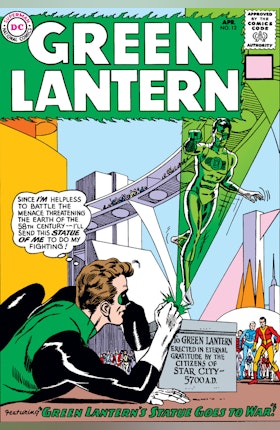Green Lantern (1960-) #12