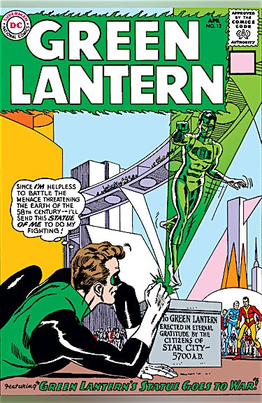 Green Lantern (1960-) #12 preview images
