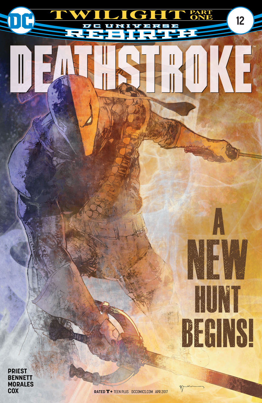 Deathstroke (2016-) #12 preview images