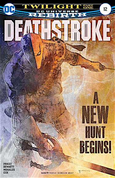 Deathstroke (2016-) #12 preview images