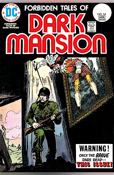 Forbidden Tales of Dark Mansion #14 preview images