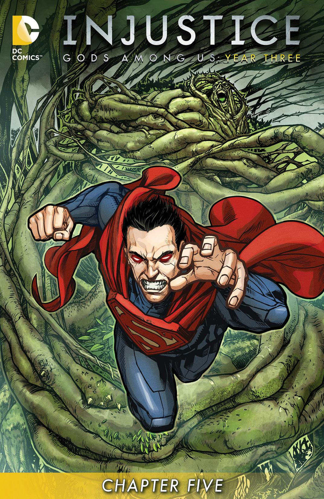 Injustice: Gods Among Us: Year Three #5 preview images