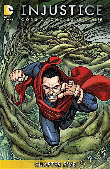 Injustice: Gods Among Us: Year Three #5 preview images
