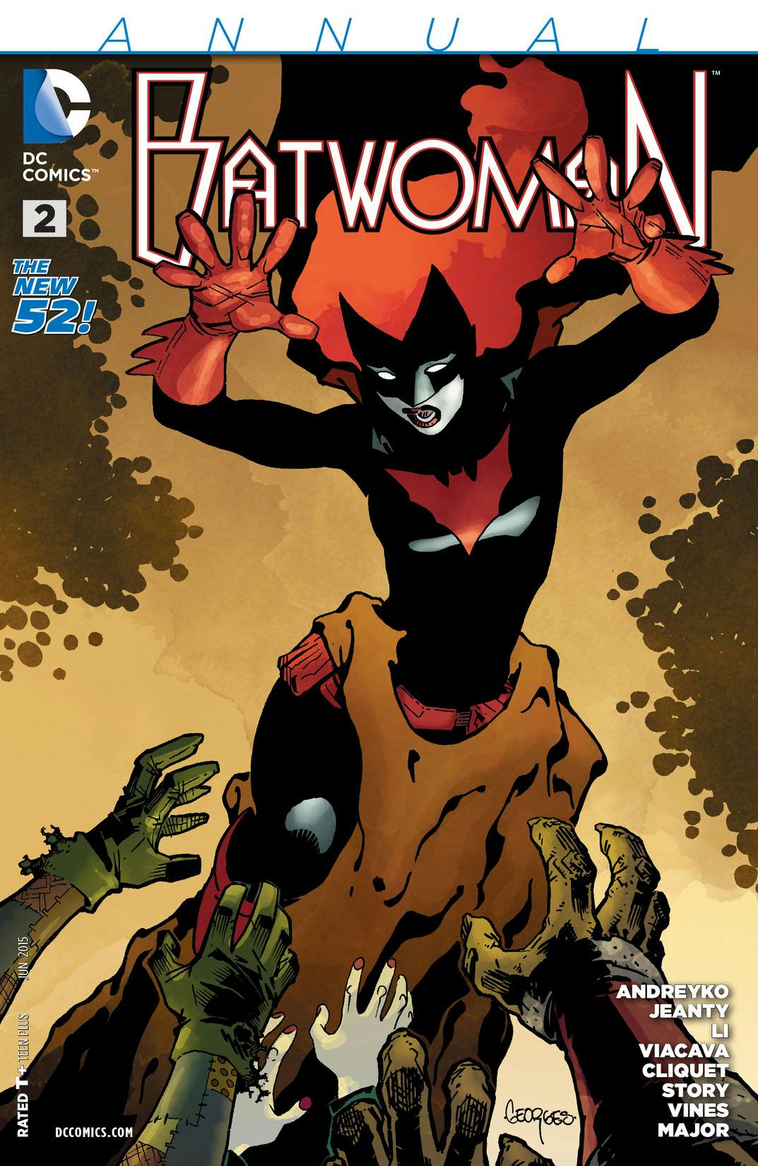 Batwoman Annual (2014-) #2