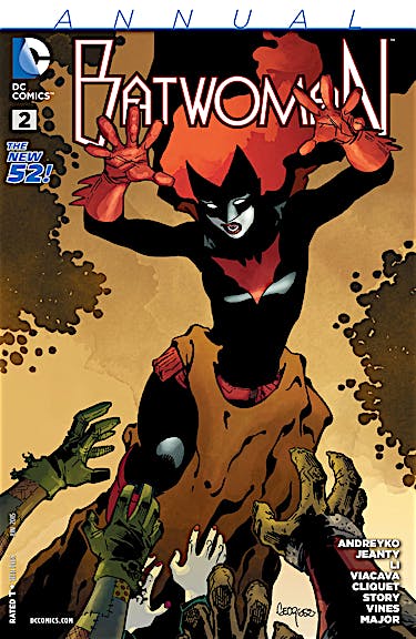 Batwoman Annual (2014-) #2 preview images