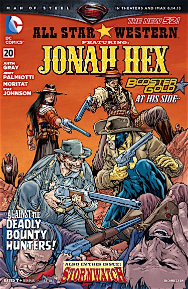 All Star Western #20 preview images