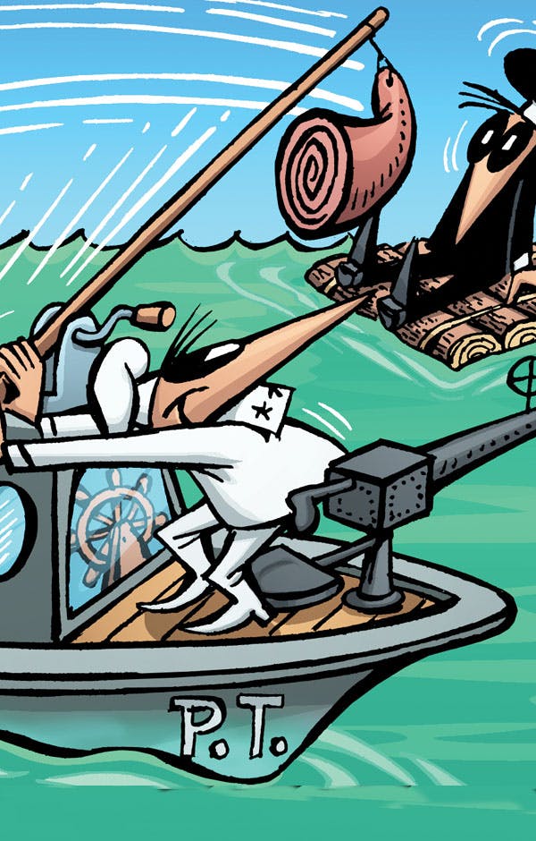MAD - Spy vs Spy DC Go! Edition #88