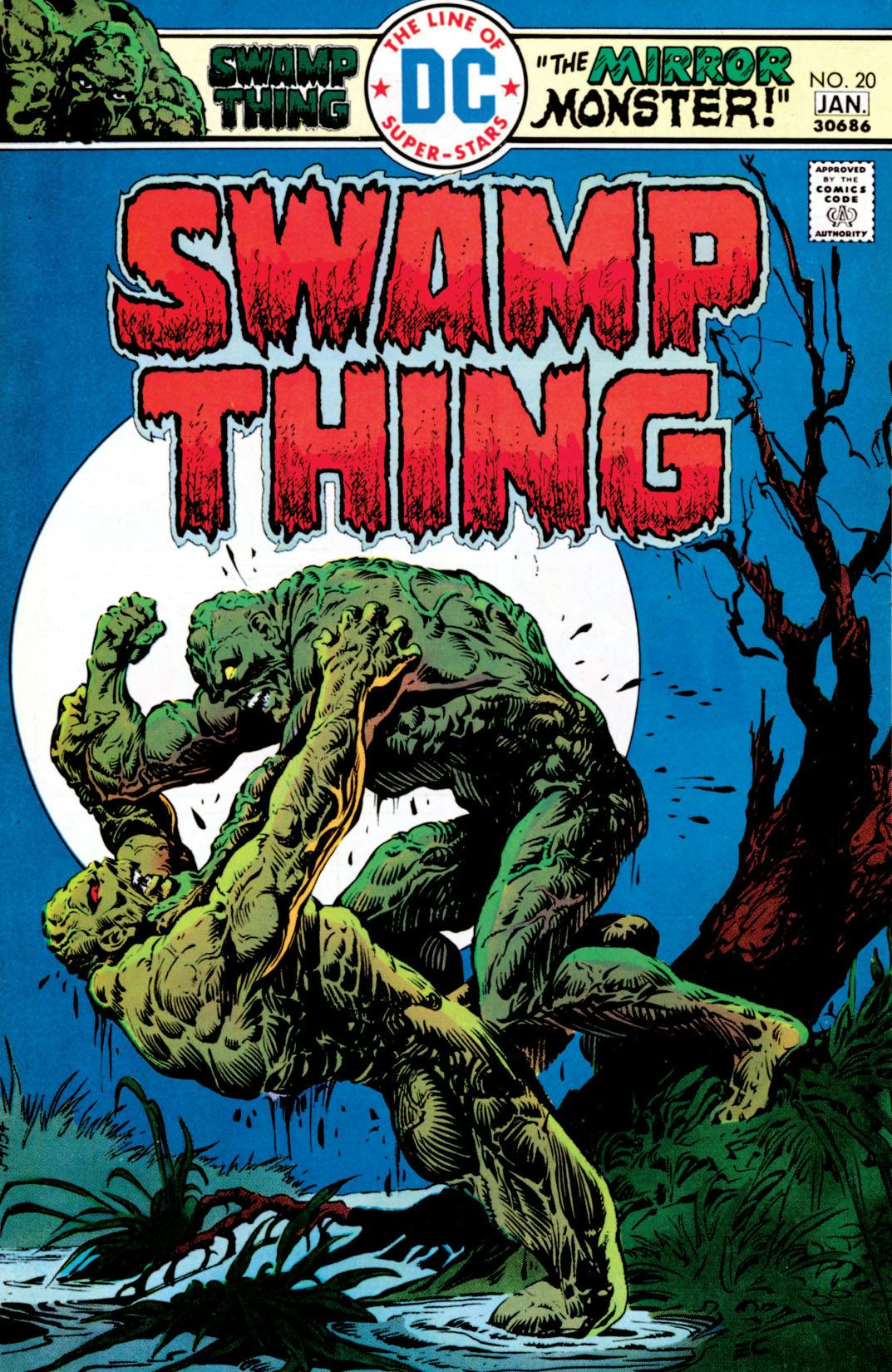 Swamp Thing (1972-) #20 preview images