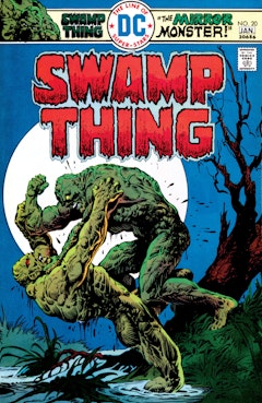 Swamp Thing (1972-) #20