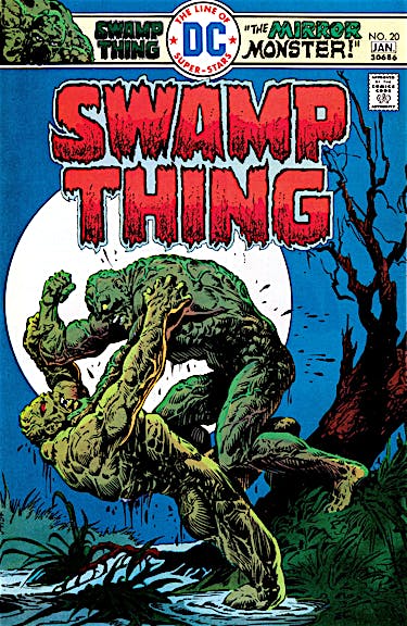 Swamp Thing (1972-) #20 preview images