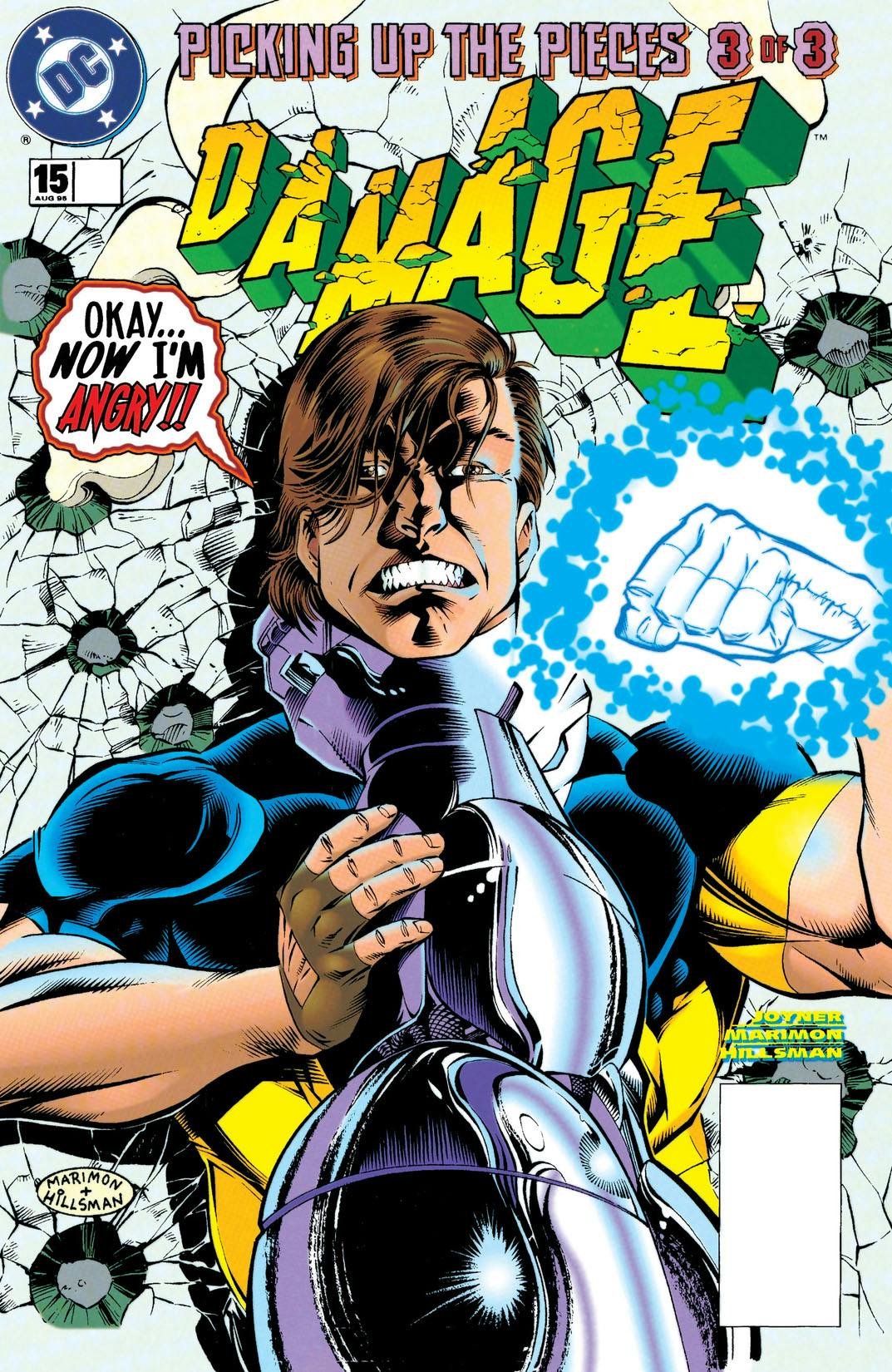 Damage (1994-) #15 preview images