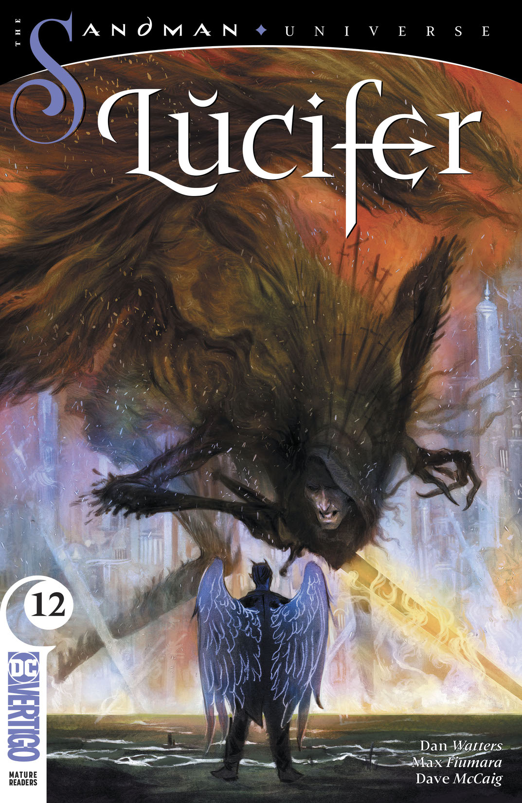 Lucifer #12 preview images