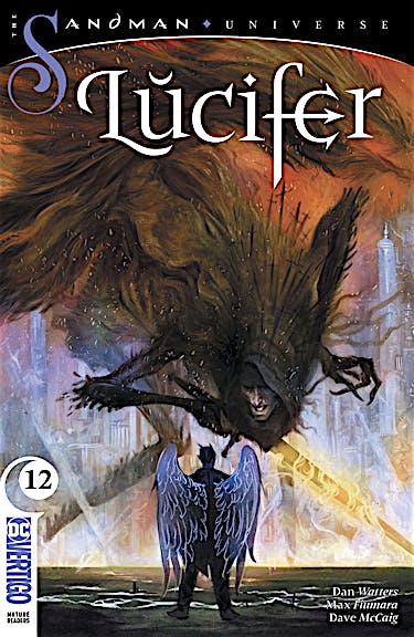 Lucifer #12 preview images