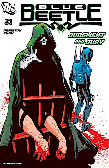 Blue Beetle (2006-) #21 preview images
