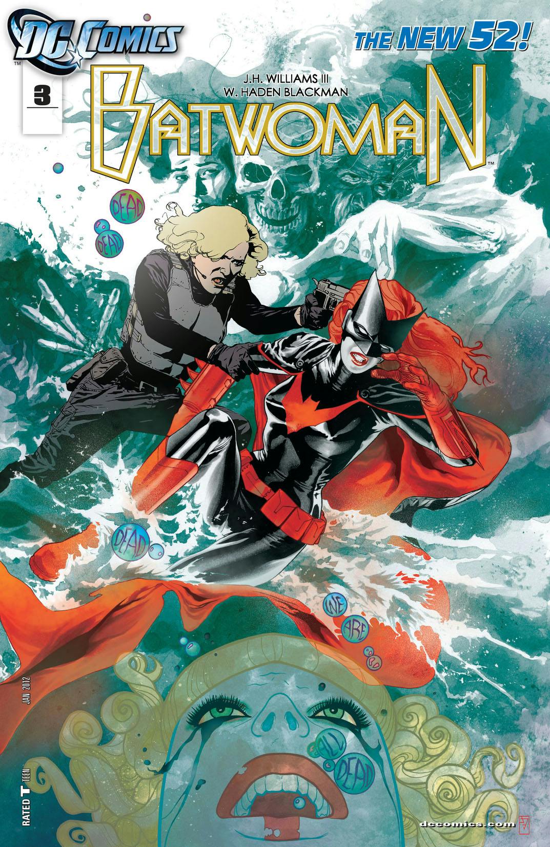 Batwoman (2011-) #3 preview images