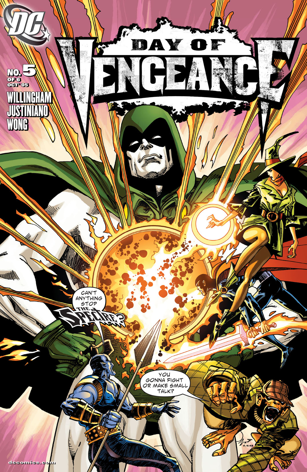 Day of Vengeance #5 preview images