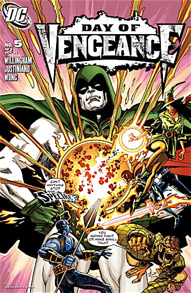 Day of Vengeance #5 preview images