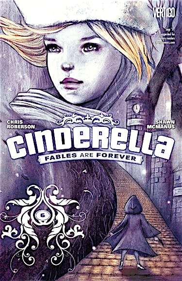Cinderella: Fables are Forever #6 preview images
