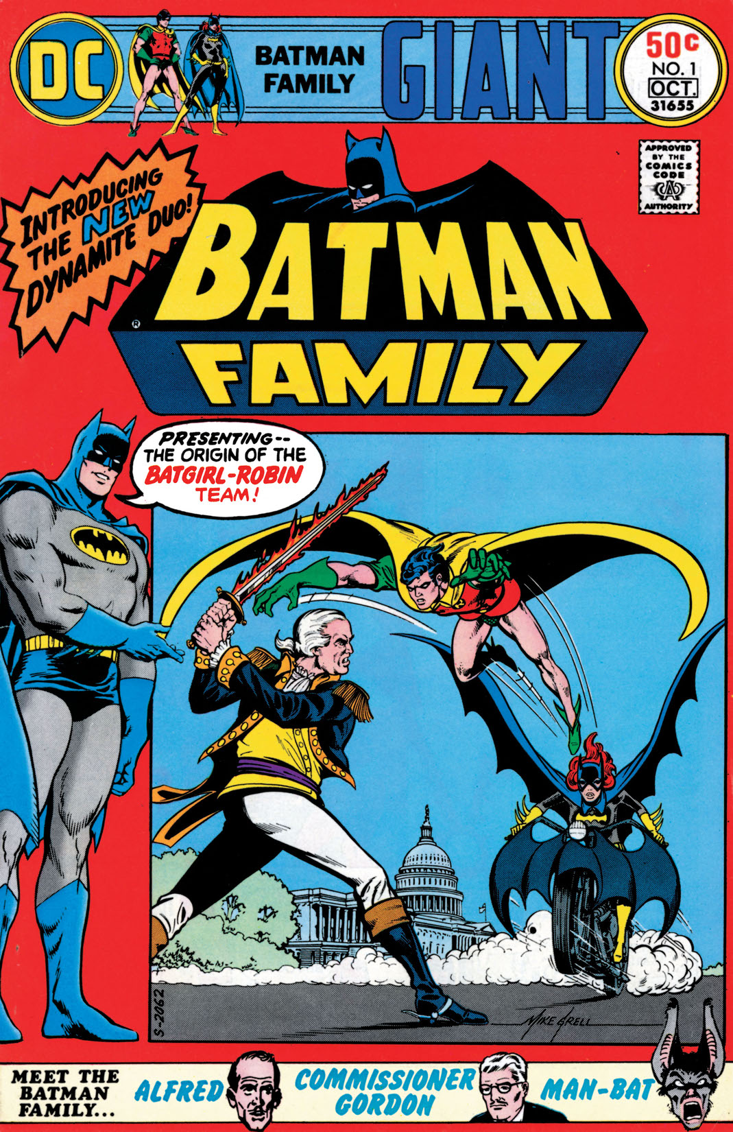 Batman Family #1 preview images